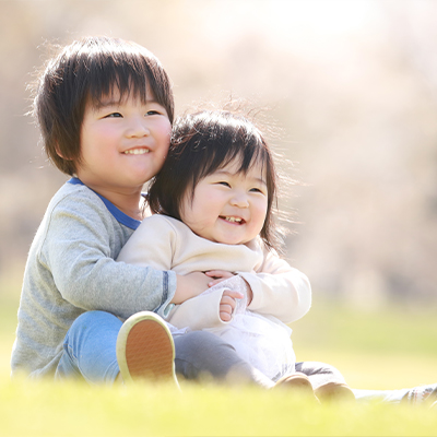 治療中の子供のイメージ画像