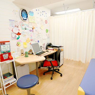 診察室の写真